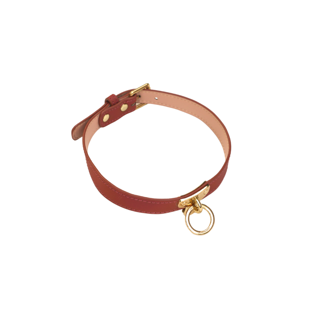 COLLAR - RED - Club X